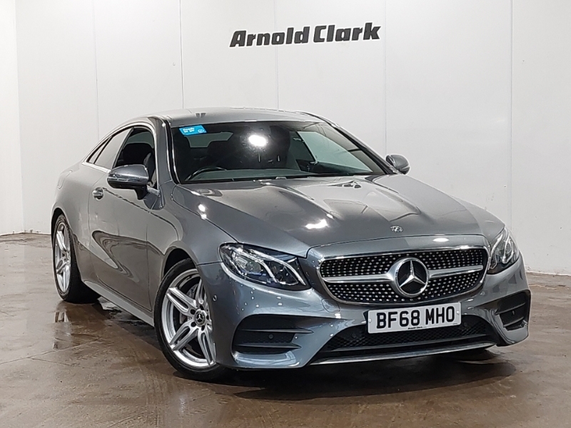 Mercedes-Benz E Class E220d Amg Line 9G-tronic Grey