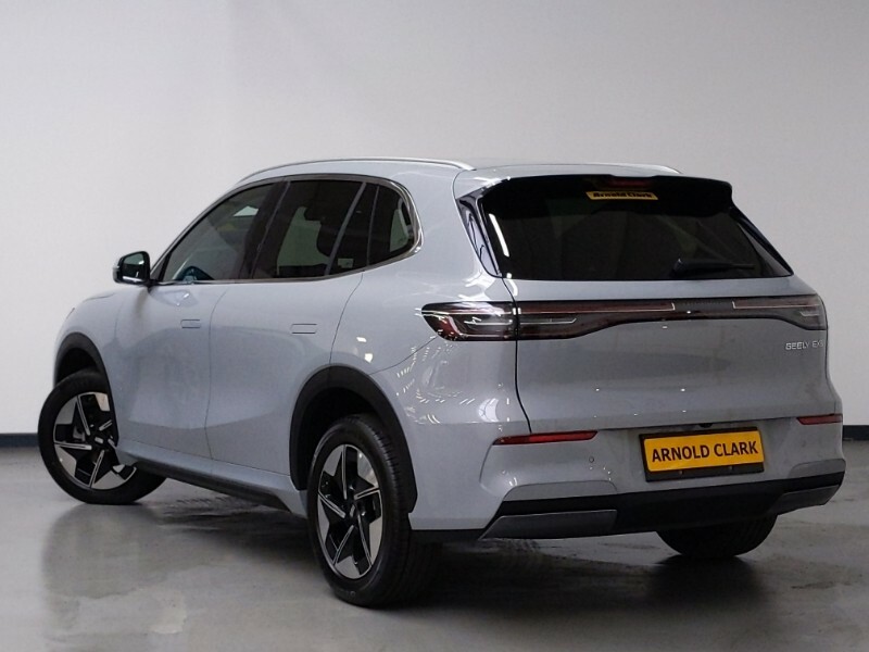 Geely EX5 160Kw Pro 60Kwh  Silver #2