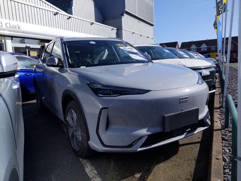 Geely EX5 160Kw Pro 60Kwh Silver
