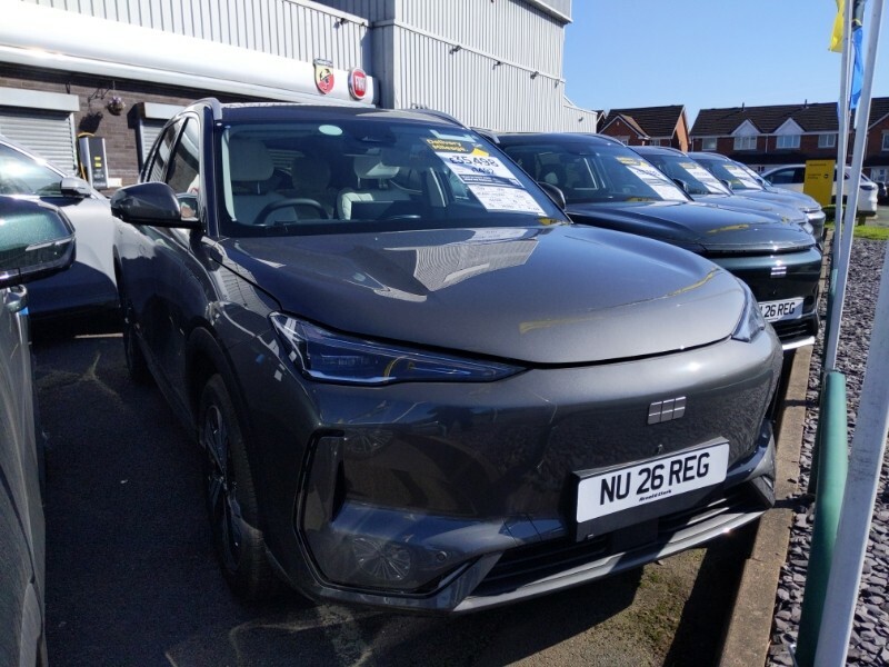 Geely EX5 160Kw Max 60Kwh Grey