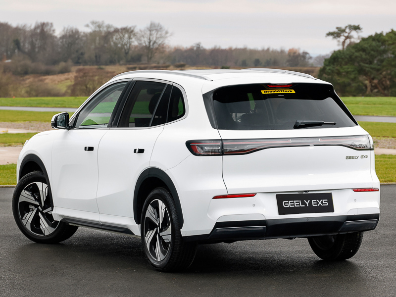 Geely EX5 160Kw Max 60Kwh  White #2