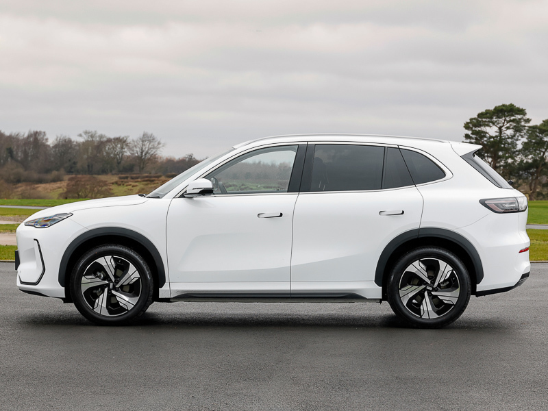 Geely EX5 160Kw Max 60Kwh  White #4