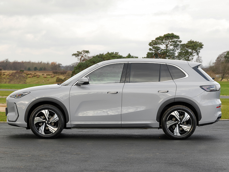 Geely EX5 160Kw Max 60Kwh  Grey #4