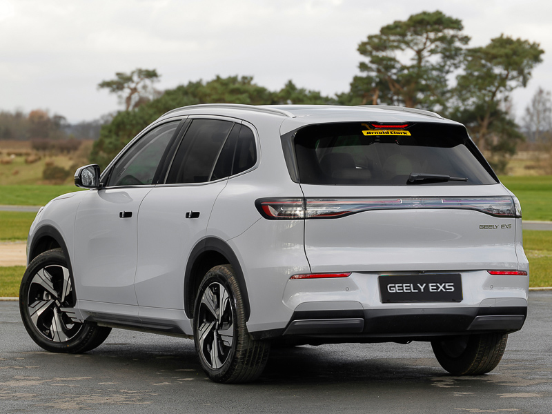 Geely EX5 160Kw Max 60Kwh  Grey #2