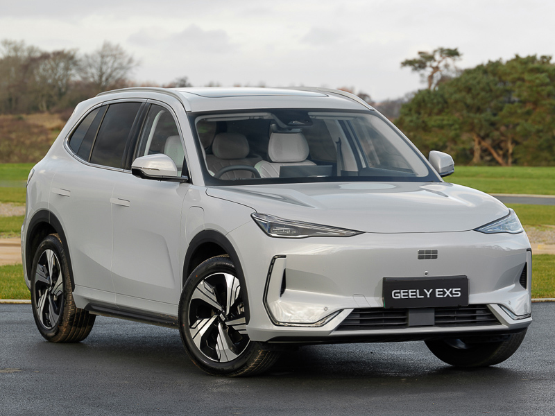 Geely EX5 160Kw Max 60Kwh Grey