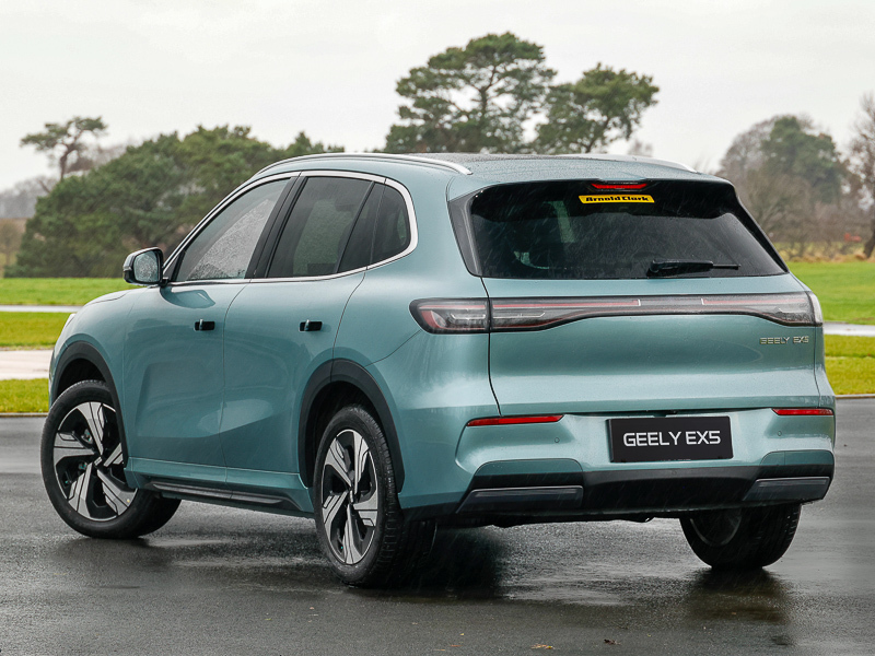 Geely EX5 160Kw Max 60Kwh  Green #2
