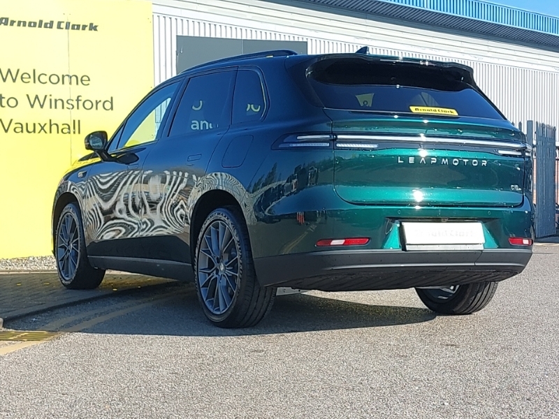 Leapmotor C10 160Kw 70Kwh Green #2
