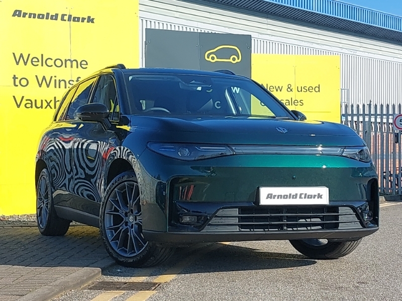 Leapmotor C10 160Kw 70Kwh Green
