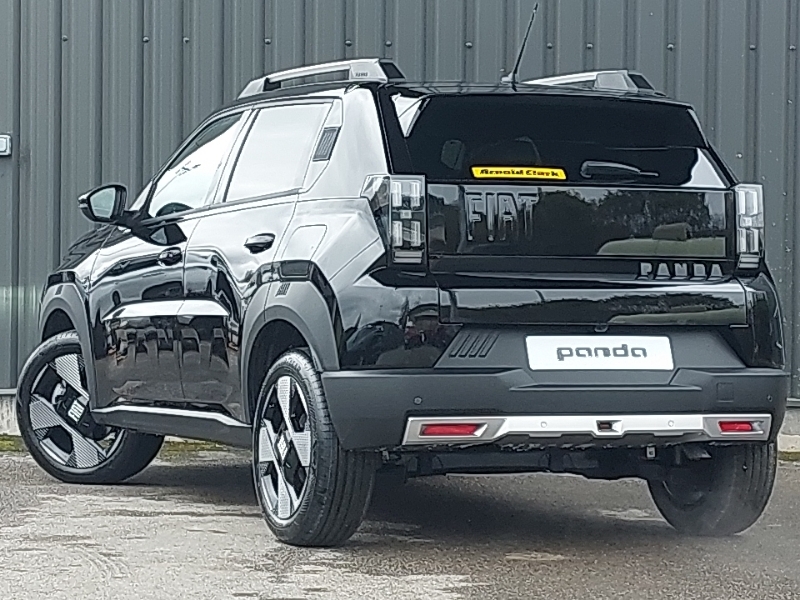 Fiat Panda 83Kw La Prima 44Kwh Black #2