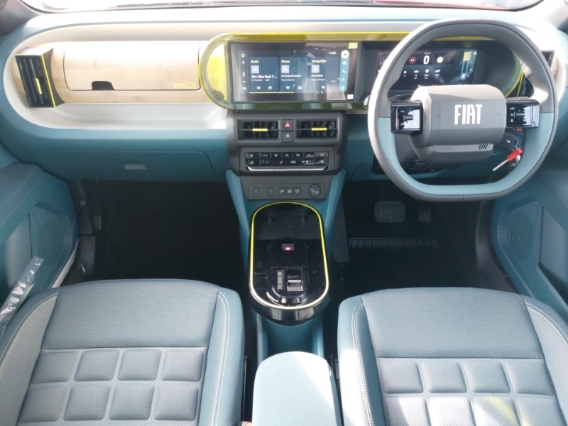 Fiat Panda 83Kw La Prima 44Kwh Red #3