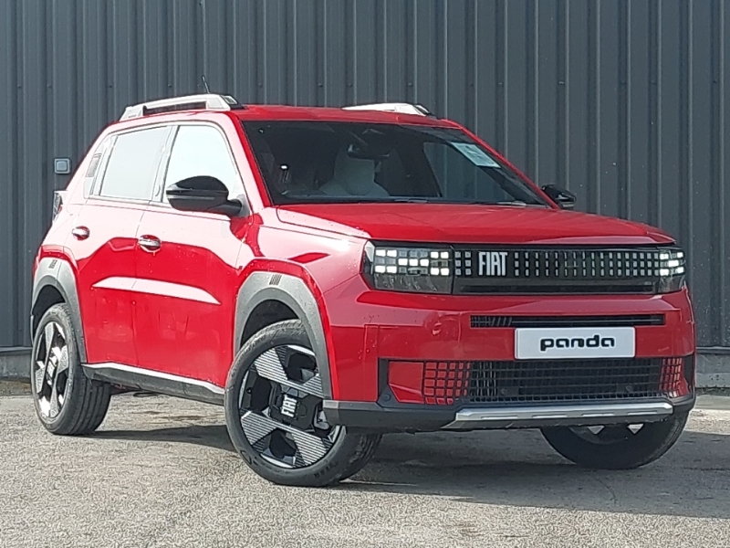 Fiat Panda 83Kw La Prima 44Kwh Red