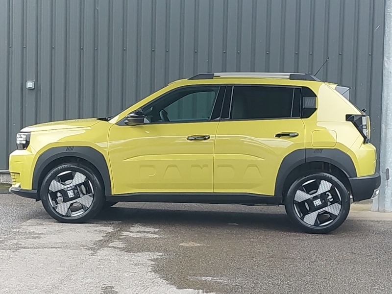 Fiat Panda 83Kw La Prima 44Kwh Yellow #4