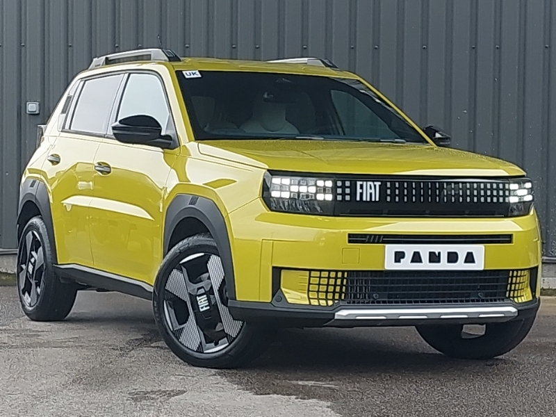 Fiat Panda 83Kw La Prima 44Kwh Yellow