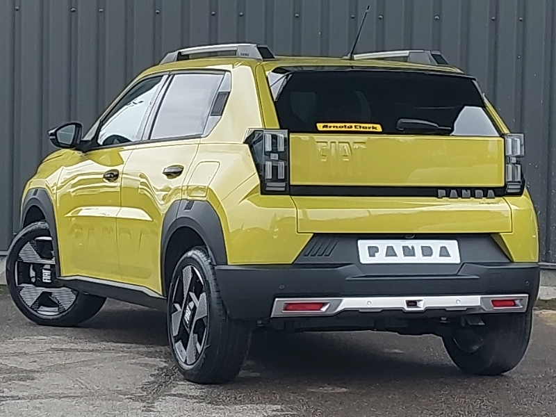 Fiat Panda 83Kw La Prima 44Kwh Yellow #2