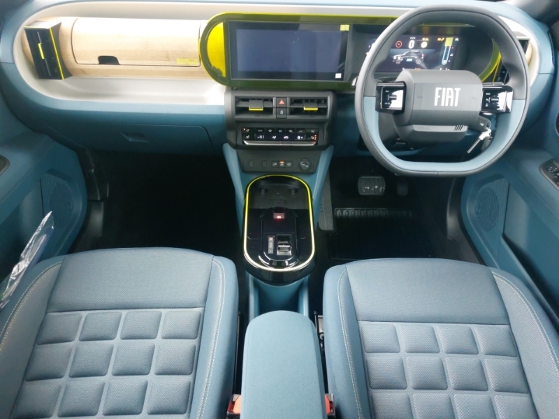 Fiat Panda 83Kw La Prima 44Kwh Yellow #3