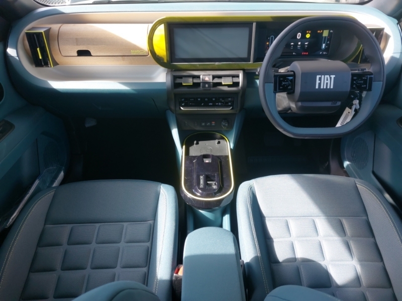 Fiat Panda 1.2 Hybrid 48V 110 La Prima Edct-6 Blue #3