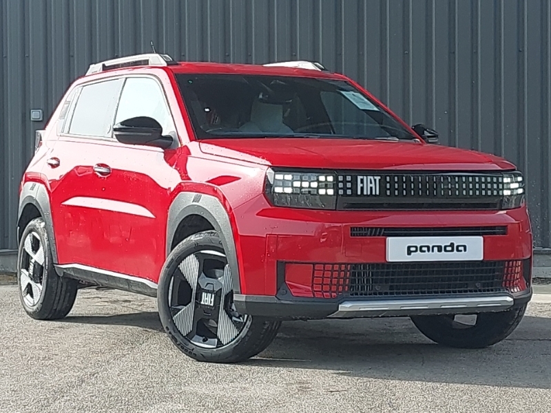 Fiat Panda 1.2 Hybrid 48V 110 La Prima Edct-6 Red