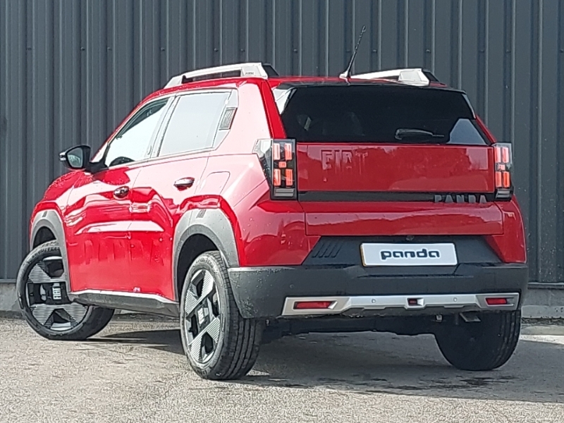 Fiat Panda 1.2 Hybrid 48V 110 La Prima Edct-6 GP26RED Red #2