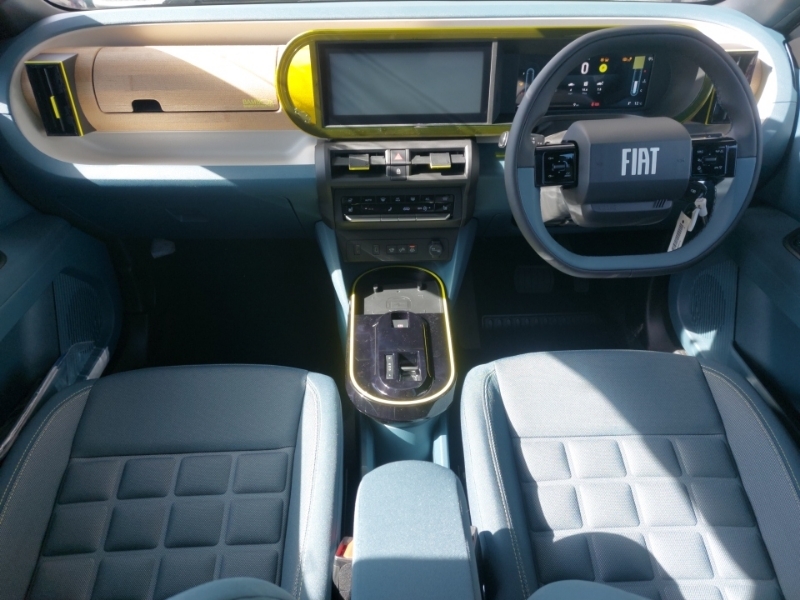 Fiat Panda 83Kw La Prima 44Kwh Blue #3