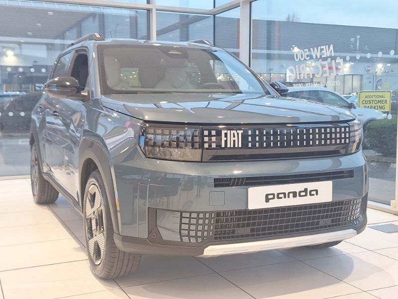 Fiat Panda 83Kw La Prima 44Kwh Blue