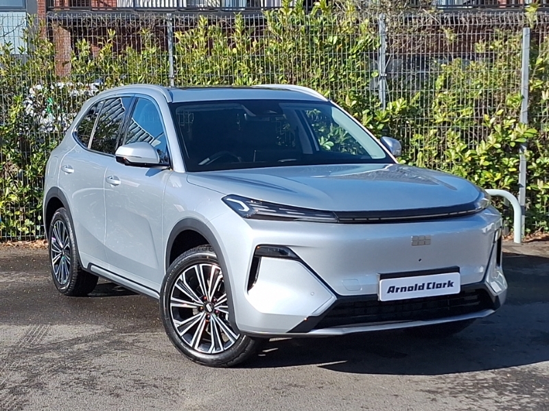 Geely Starray 1.5 Em-i Ultra Silver