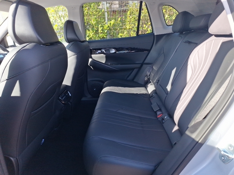 Geely Starray 1.5 Em-i Ultra  Silver #6