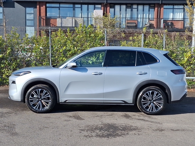 Geely Starray 1.5 Em-i Ultra  Silver #4