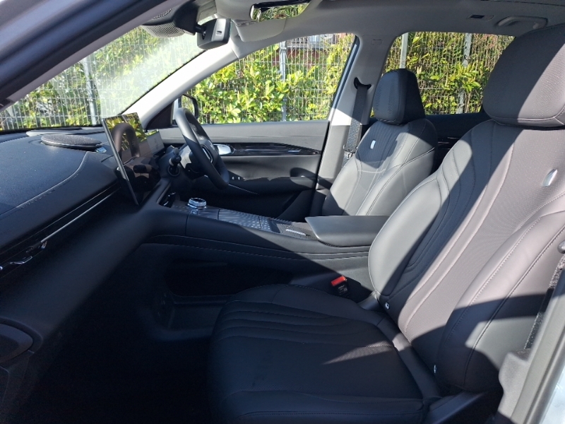 Geely Starray 1.5 Em-i Ultra  Silver #5