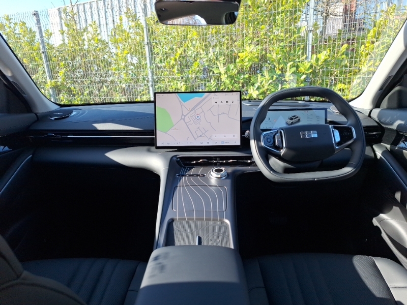 Geely Starray 1.5 Em-i Ultra  Green #3