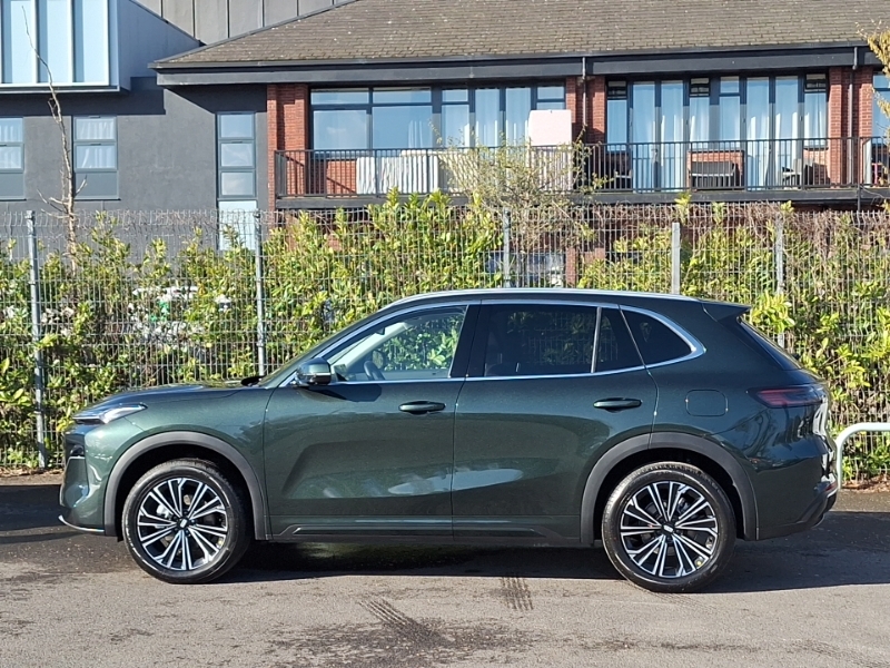 Geely Starray 1.5 Em-i Ultra  Green #4