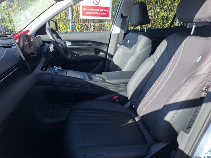 Geely Starray 1.5 Em-i Max  Silver #5