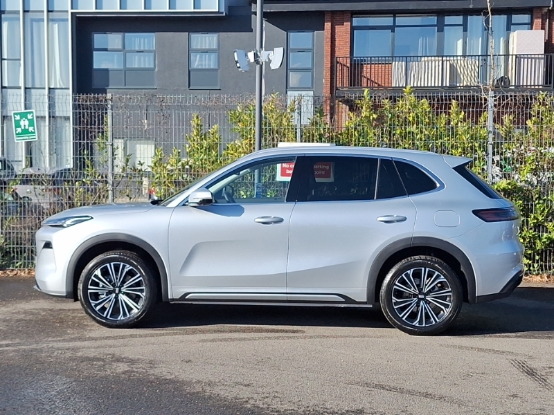 Geely Starray 1.5 Em-i Max  Silver #4