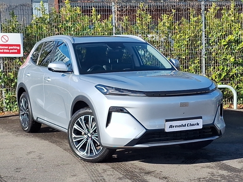 Geely Starray 1.5 Em-i Max Silver