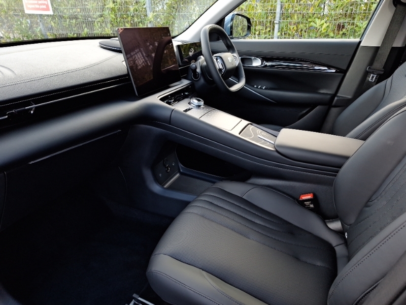 Geely Starray 1.5 Em-i Ultra  Blue #5