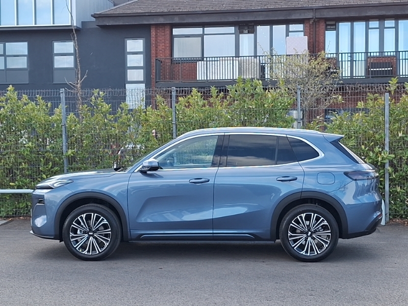 Geely Starray 1.5 Em-i Ultra  Blue #4