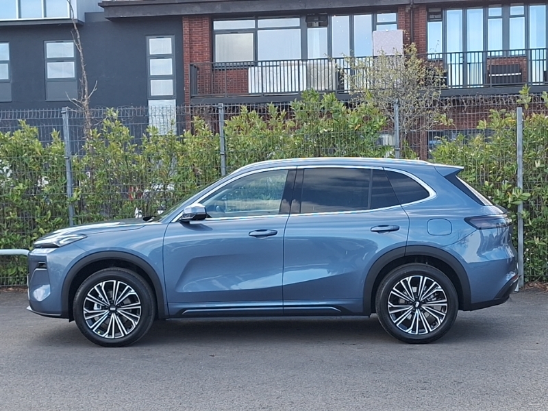 Geely Starray 1.5 Em-i Max  Blue #4