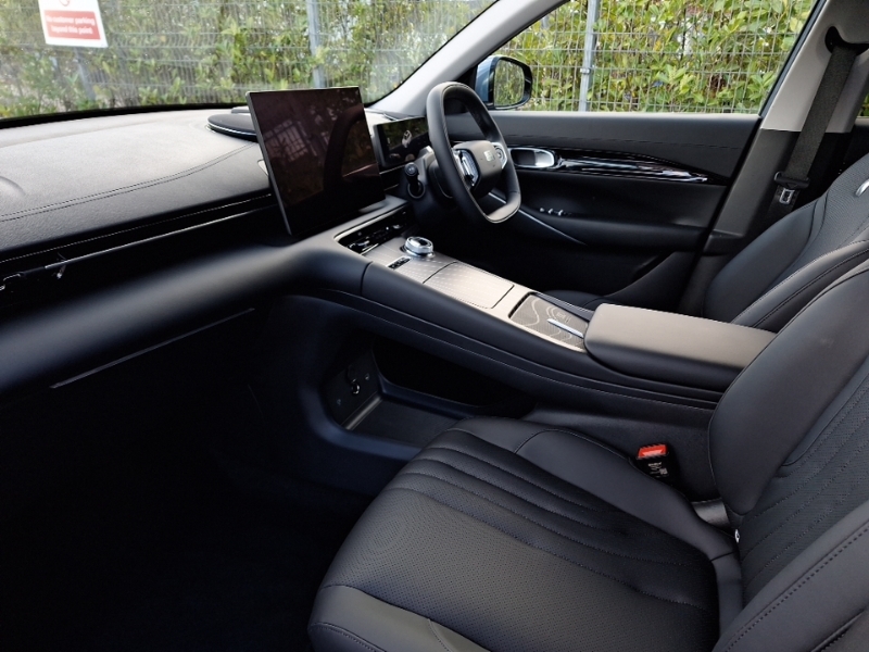 Geely Starray 1.5 Em-i Max  Blue #5