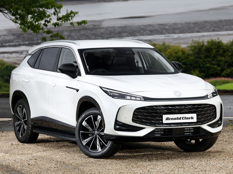 MG HS 1.5 T-gdi Phev Trophy MG11HSS White