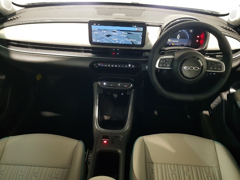 Fiat 600 1.2 Hybrid 48V La Prima Edct-6 Beige #3