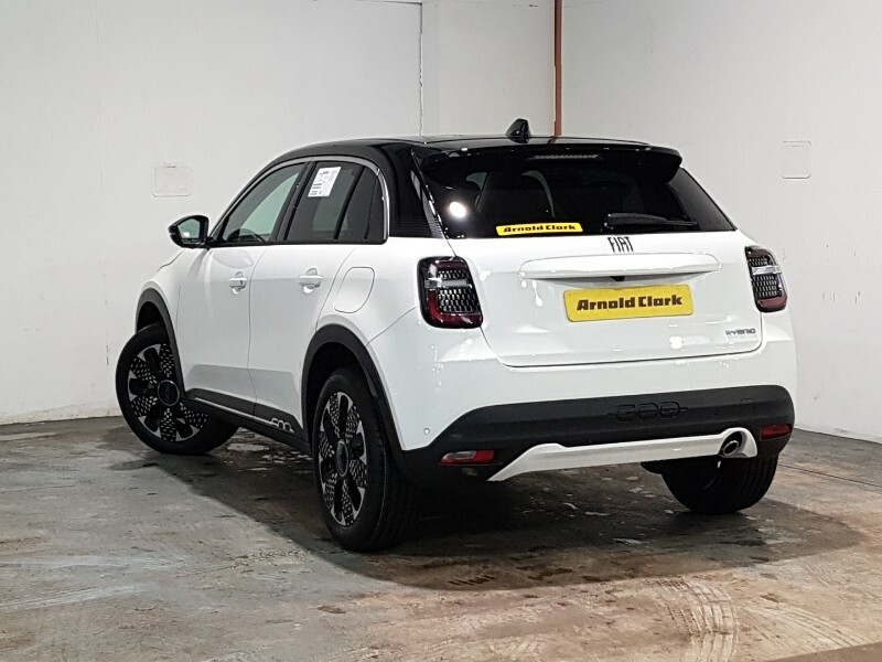 Fiat 600 1.2 Hybrid 48V La Prima Edct-6  White #2