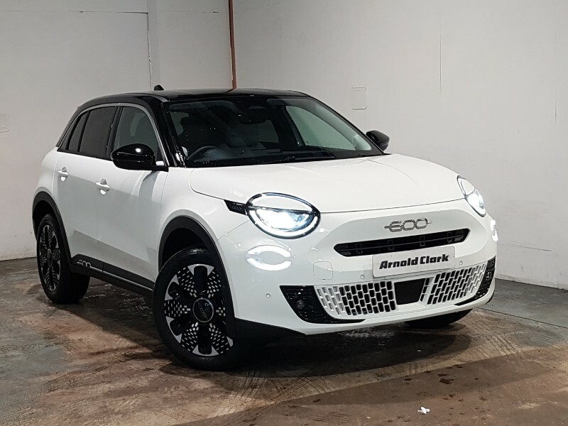 Fiat 600 1.2 Hybrid 48V La Prima Edct-6 White