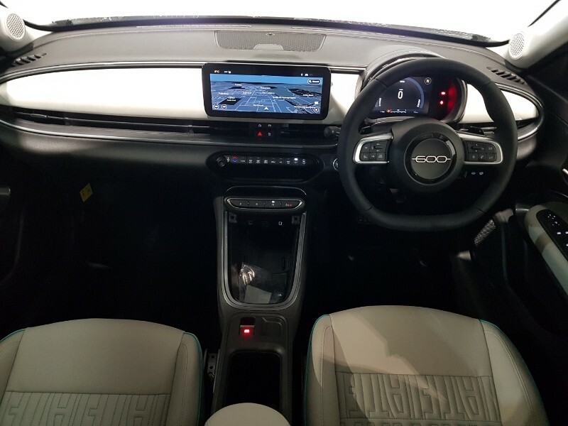 Fiat 600 1.2 Hybrid 48V La Prima Edct-6  White #3