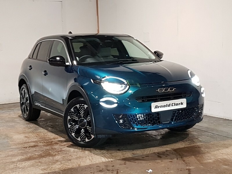 Fiat 600 1.2 Hybrid 48V 136 La Prima Edct-6 Green