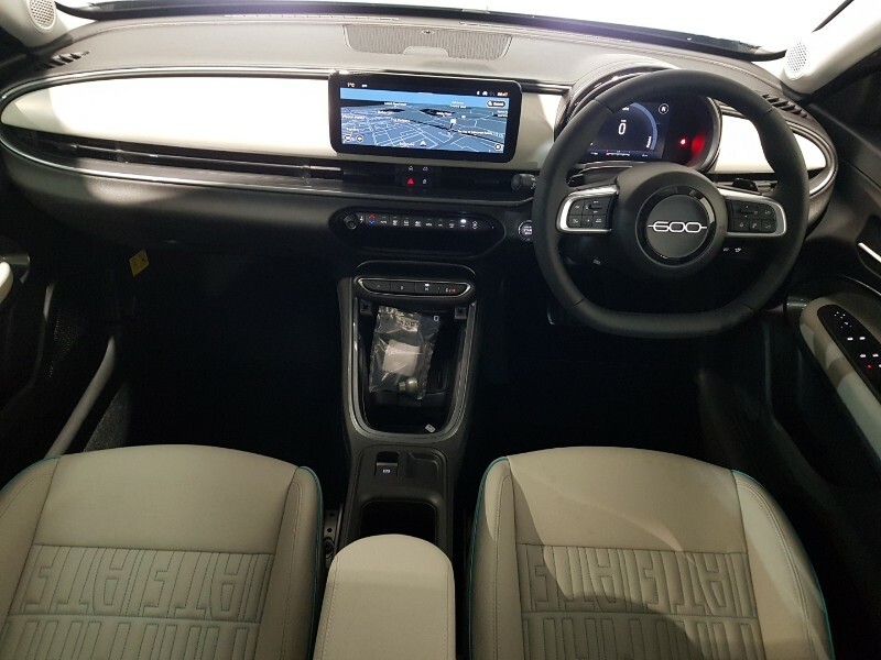 Fiat 600 1.2 Hybrid 48V 136 La Prima Edct-6  Green #3