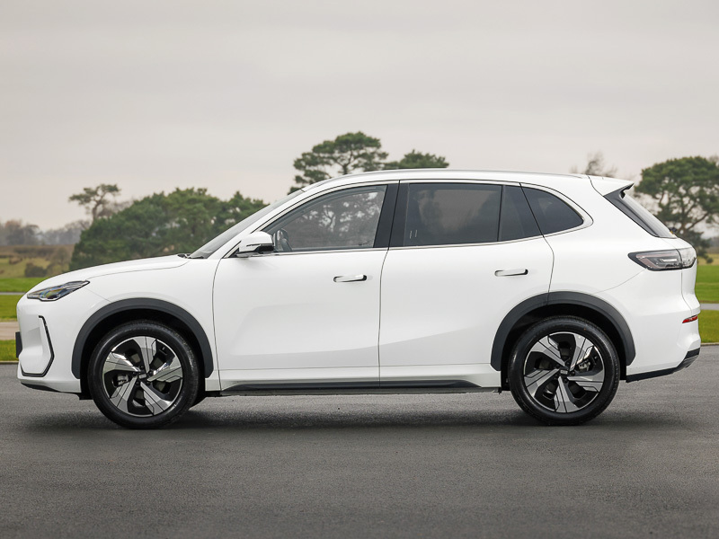 Geely EX5 160Kw Pro 60Kwh  White #4