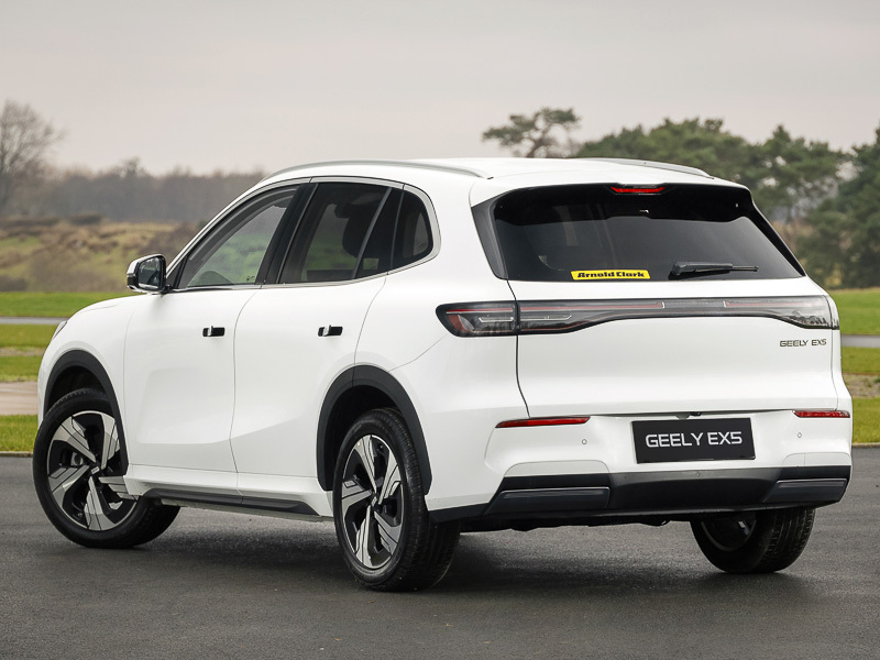 Geely EX5 160Kw Pro 60Kwh  White #2