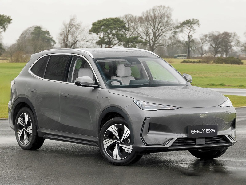 Geely EX5 160Kw Max 60Kwh Grey