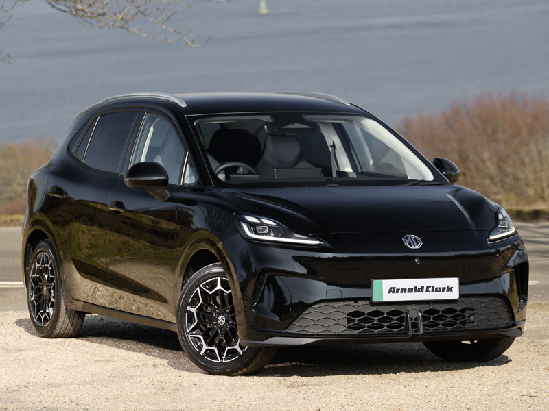 MG MG4 118Kw Premium Long Range 54Kwh Black