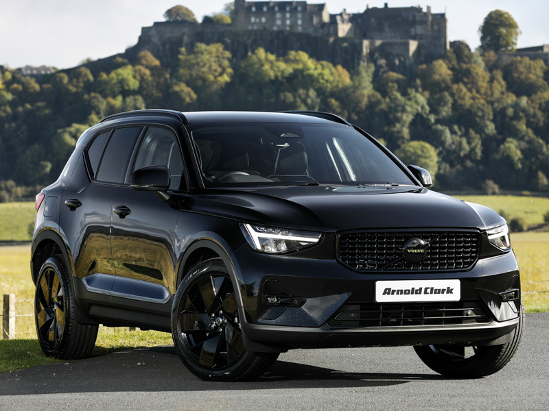 Volvo XC40 2.0 B3p Plus Pro Black Edition Black