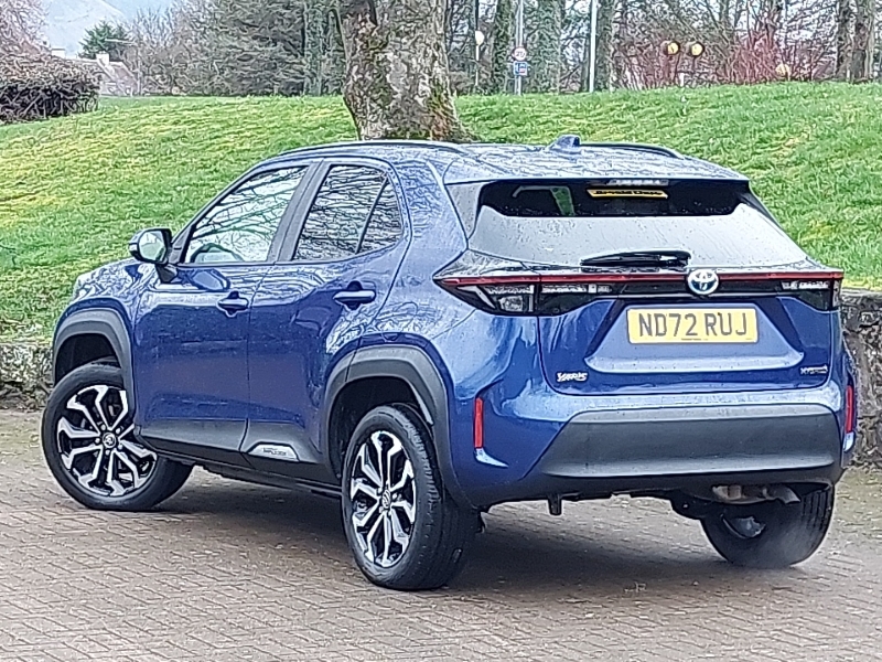 Toyota Yaris Cross 1.5 Hybrid Design Cvt ND72RUJ Blue #2